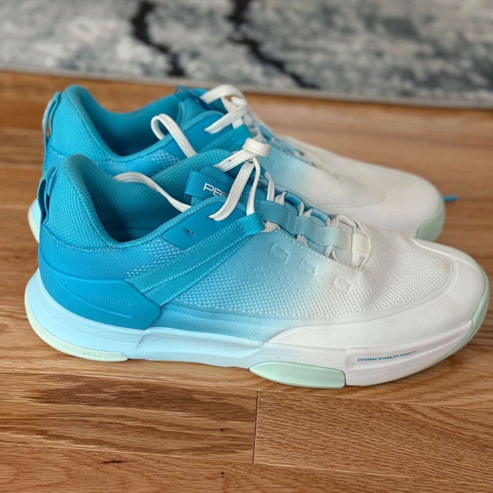 PS5Star Pickleball shoes PB5 Court2 | Blue Multi